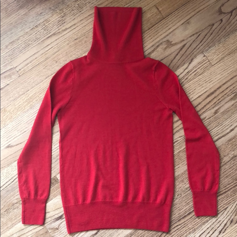 J. Crew Merino Wool Turtleneck Sweater